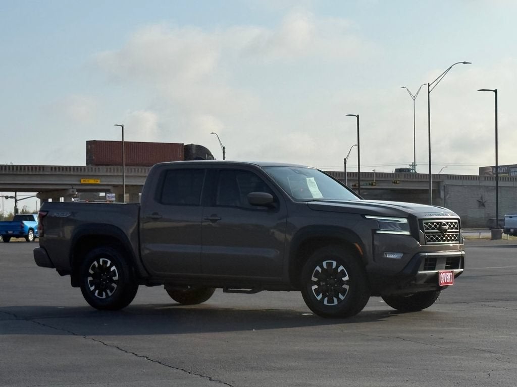 2022 Nissan Frontier Crew Cab PRO-X 4x2