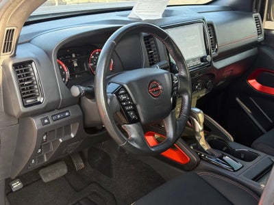 2022 Nissan Frontier Crew Cab PRO-X 4x2