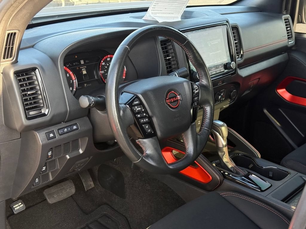 2022 Nissan Frontier Crew Cab PRO-X 4x2