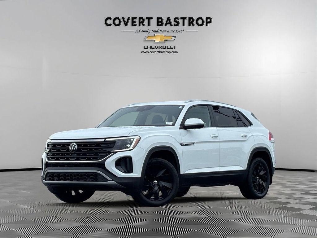 2025 Volkswagen Atlas Cross Sport SE w/Tech