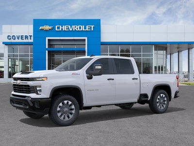 2026 Chevrolet Silverado 2500 HD Custom