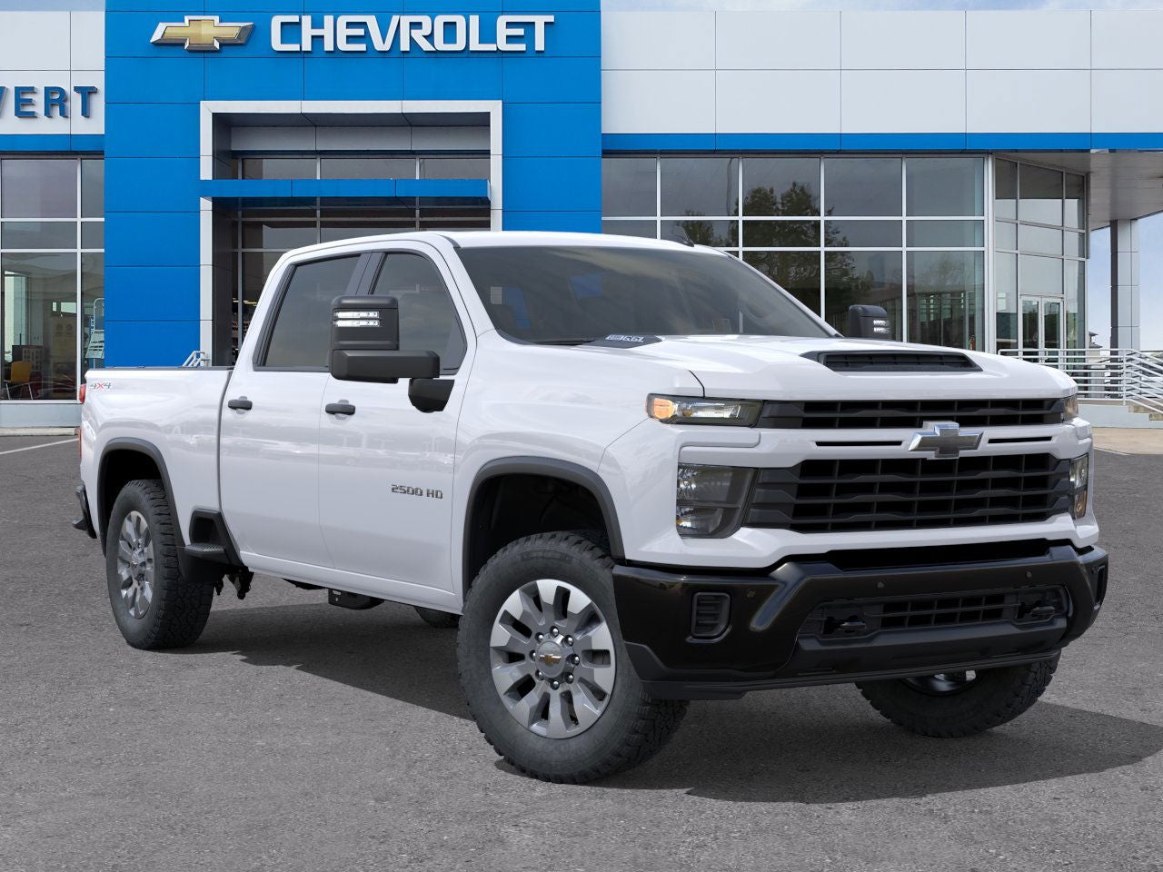 2026 Chevrolet Silverado 2500 HD Custom