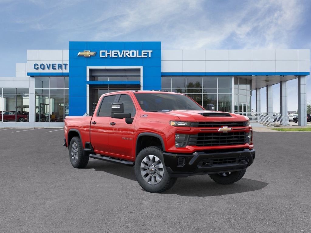 2026 Chevrolet Silverado 2500 HD Custom