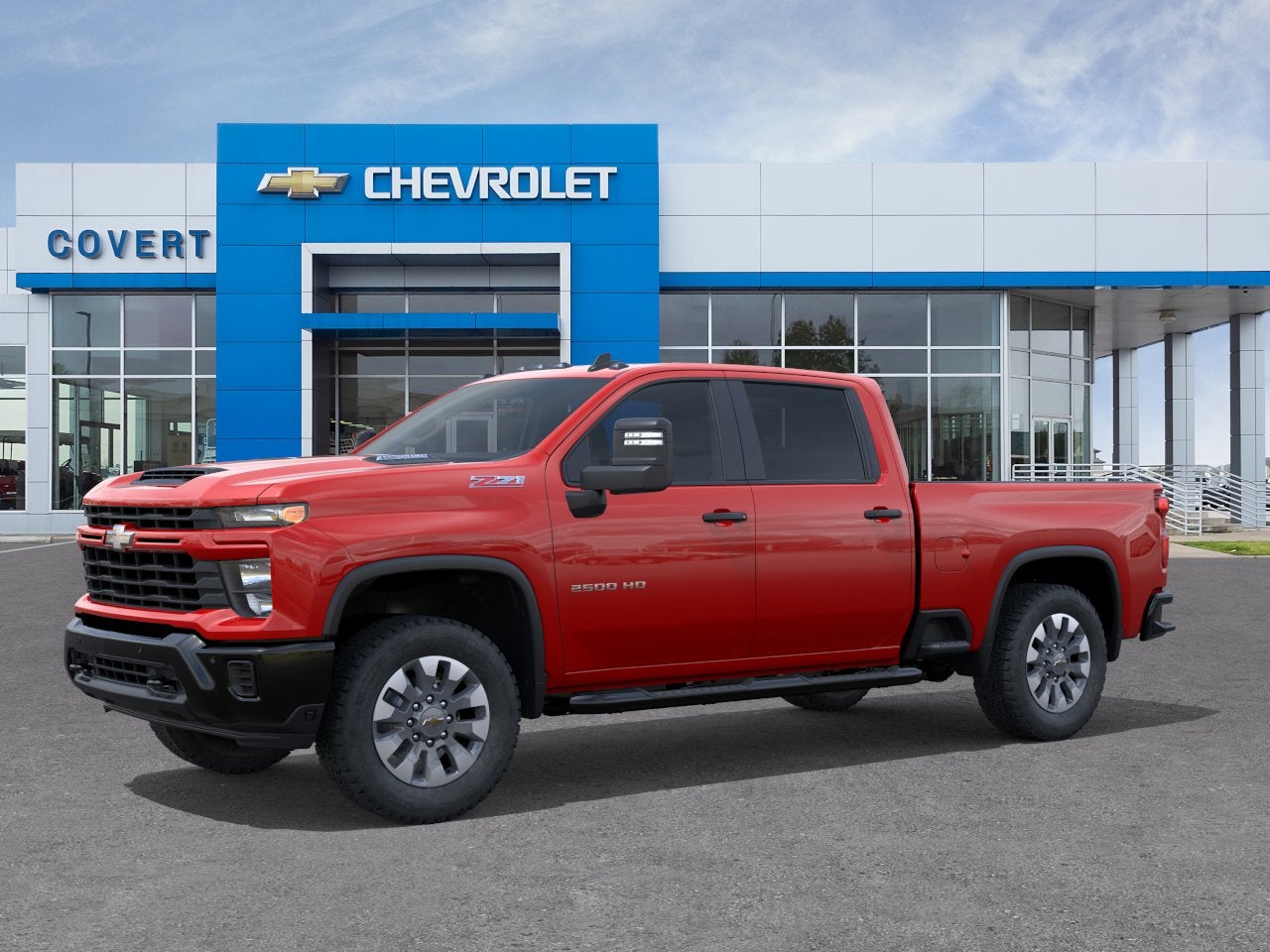 2026 Chevrolet Silverado 2500 HD Custom