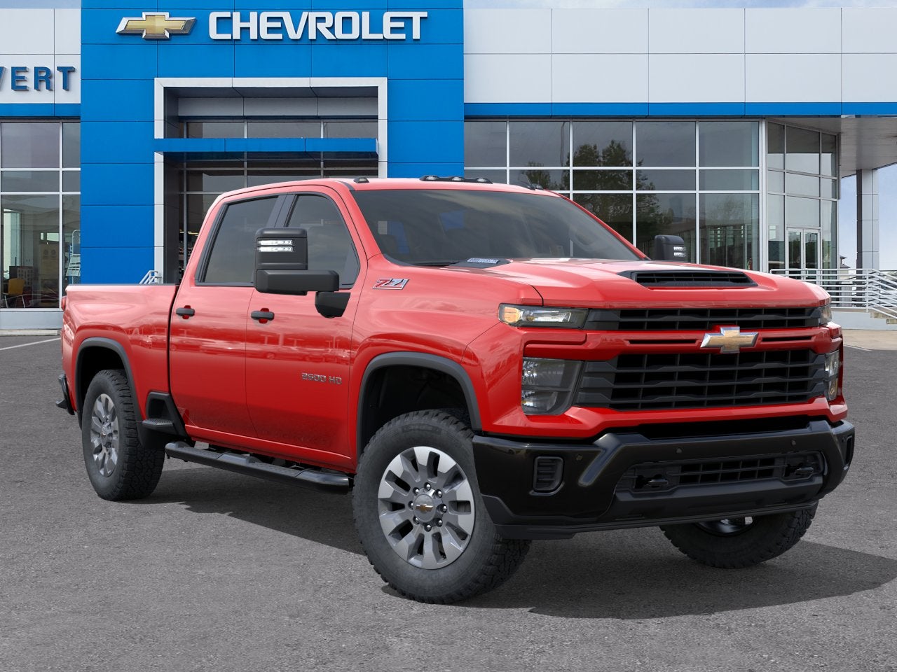 2026 Chevrolet Silverado 2500 HD Custom
