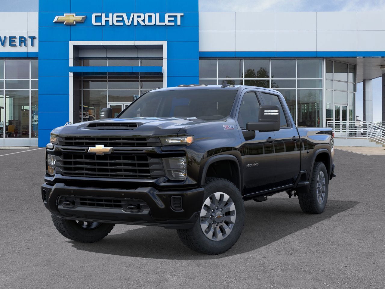2026 Chevrolet Silverado 2500 HD Custom
