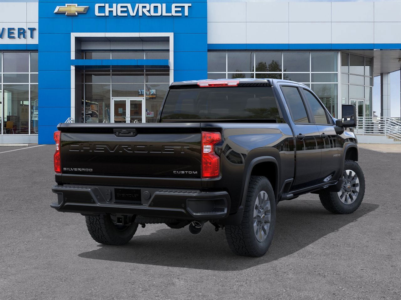 2026 Chevrolet Silverado 2500 HD Custom