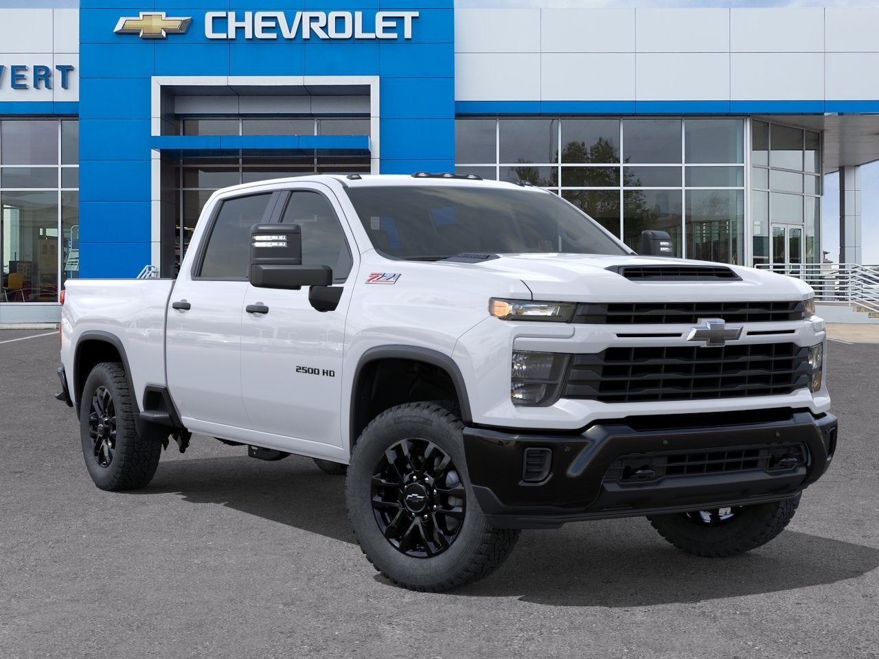 2026 Chevrolet Silverado 2500 HD Custom