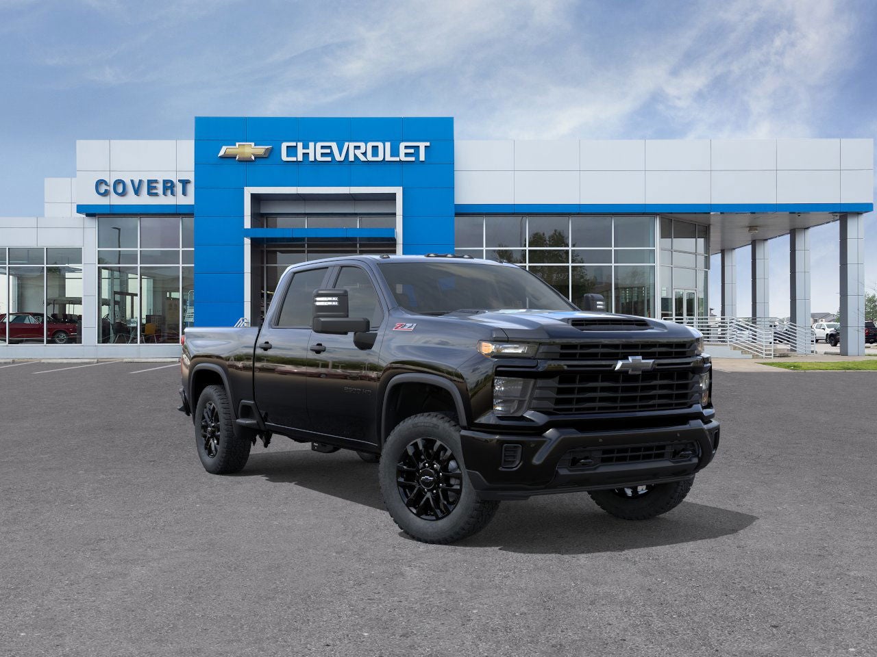 2026 Chevrolet Silverado 2500HD Custom's photo