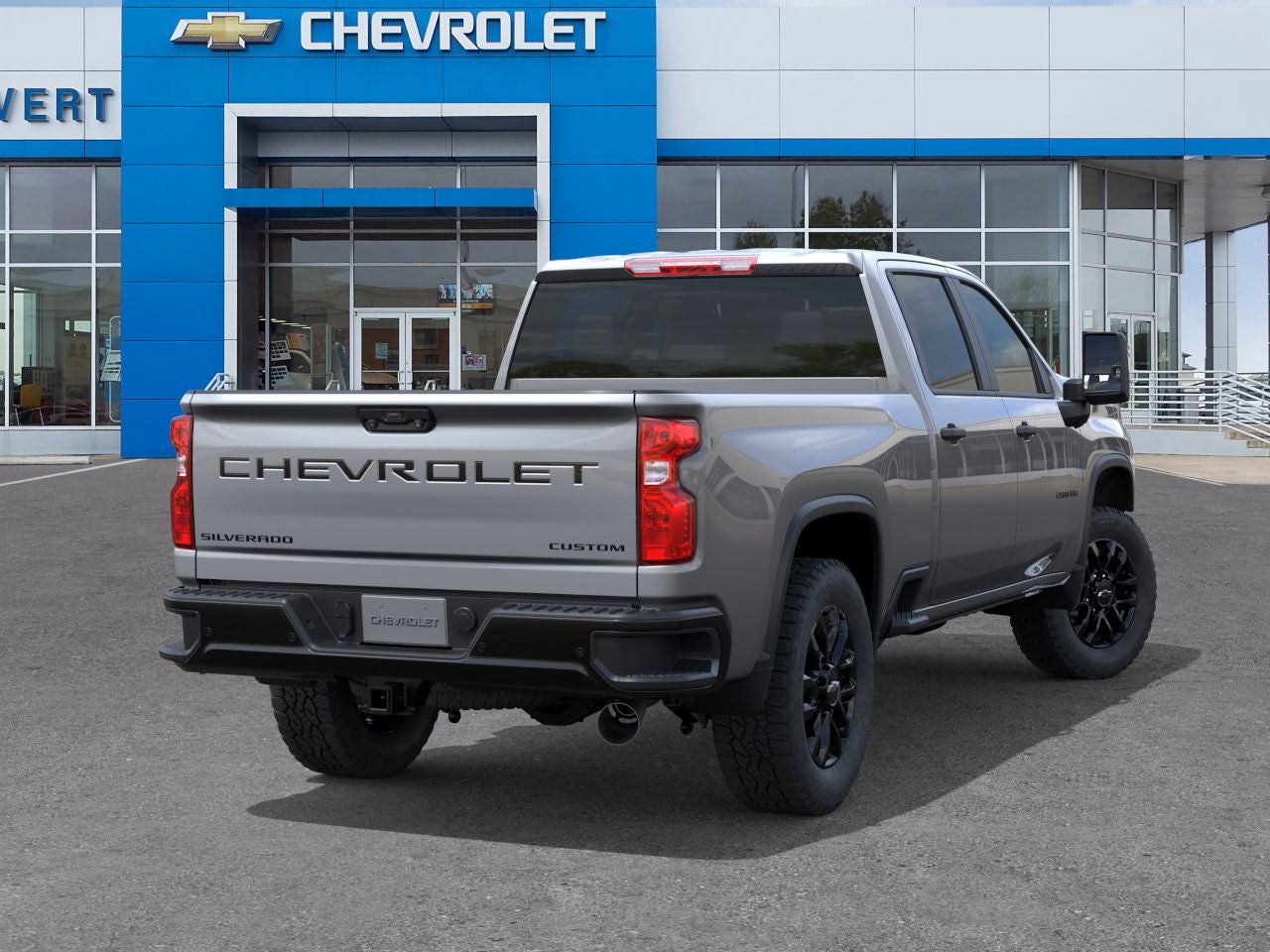 2026 Chevrolet Silverado 2500 HD Custom