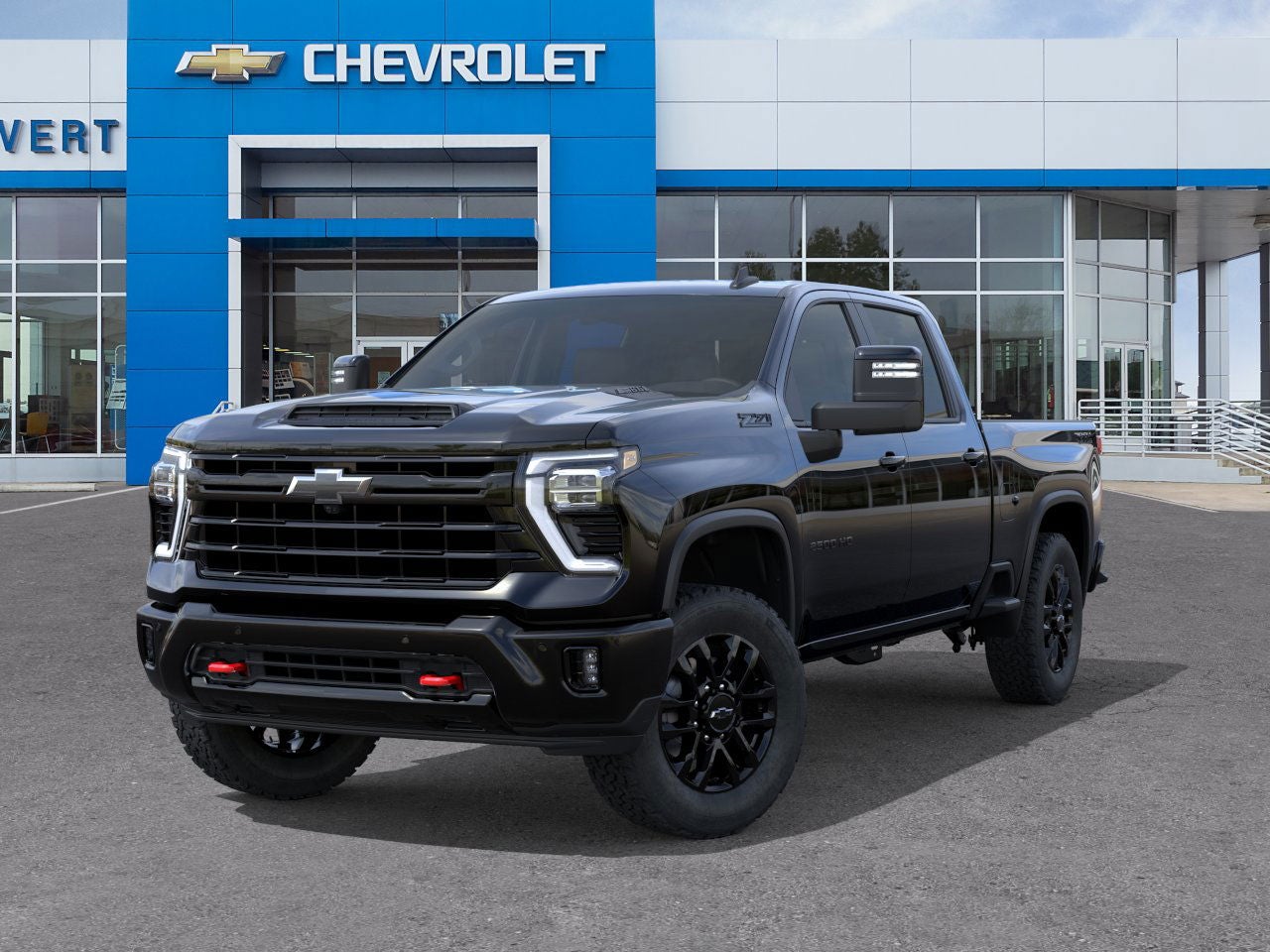 2026 Chevrolet Silverado 2500 HD LT