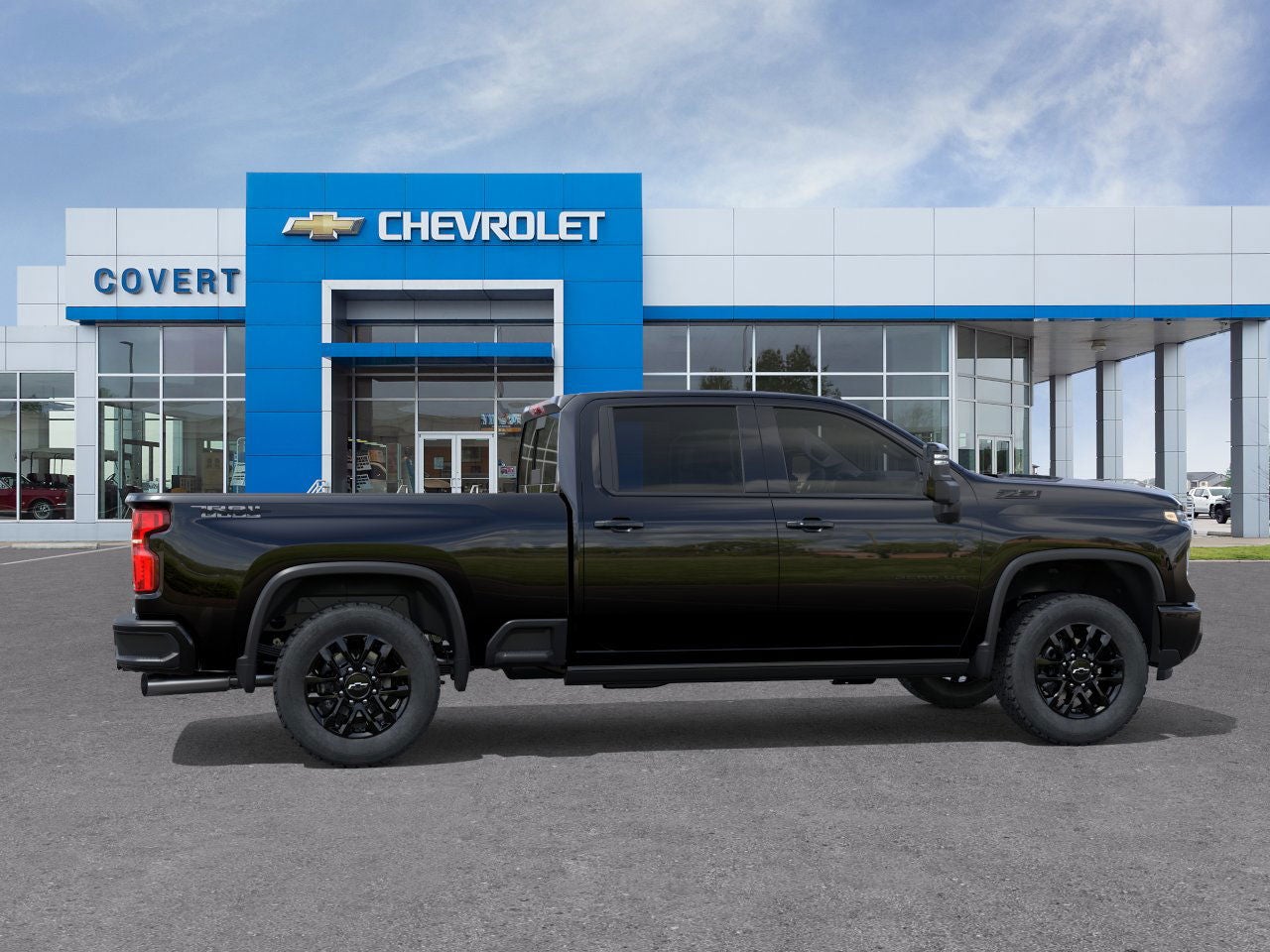 2025 Chevrolet Silverado 2500 HD LTZ