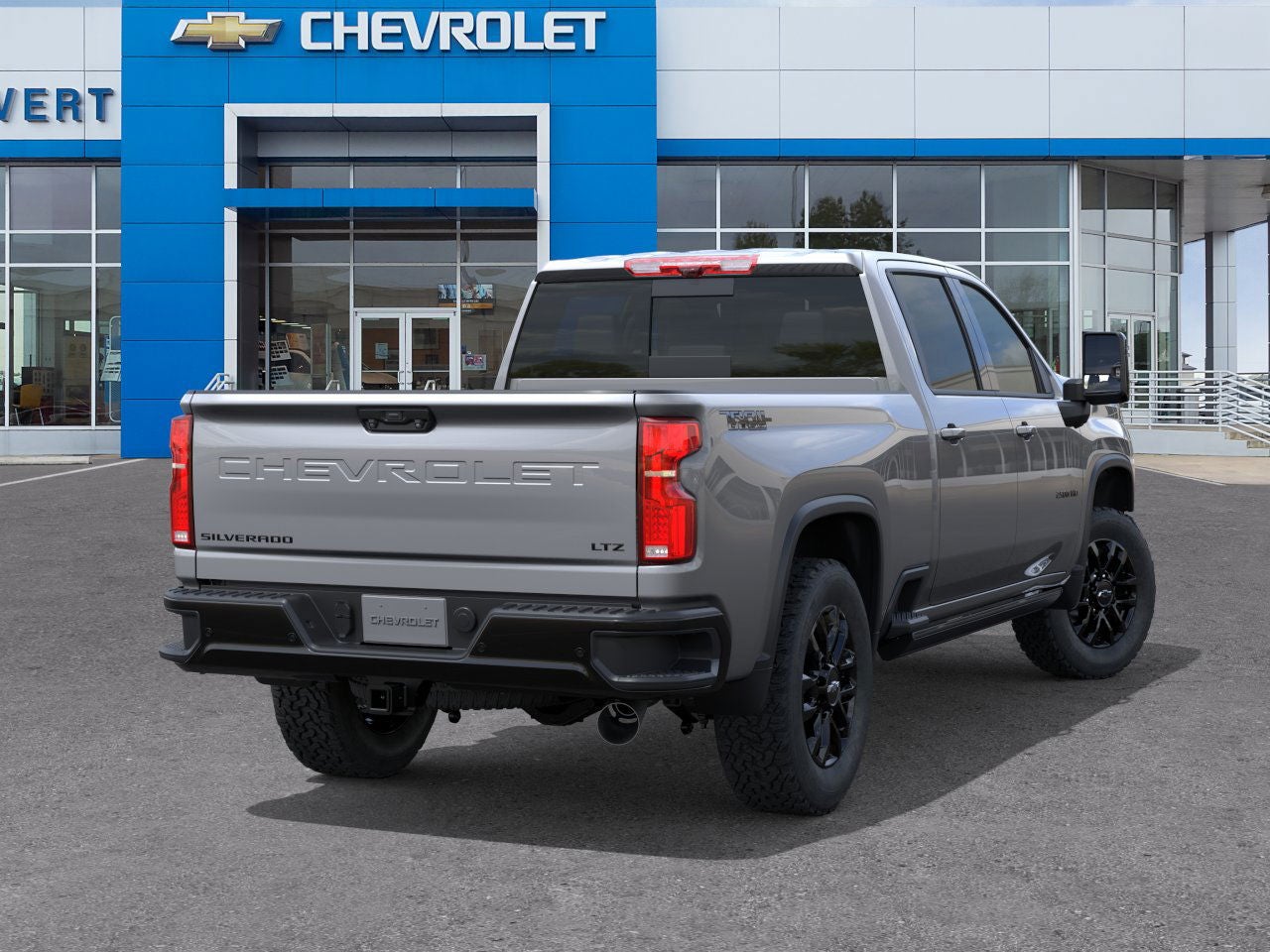 2026 Chevrolet Silverado 2500 HD LTZ