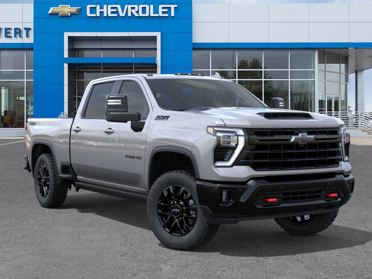 2026 Chevrolet Silverado 2500 HD LTZ