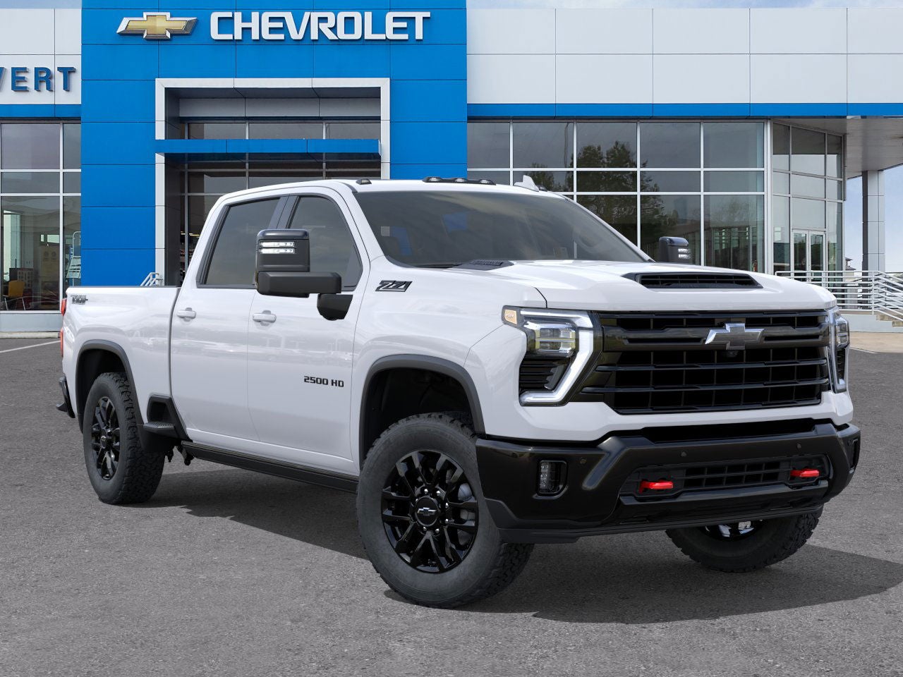 2026 Chevrolet Silverado 2500 HD LTZ