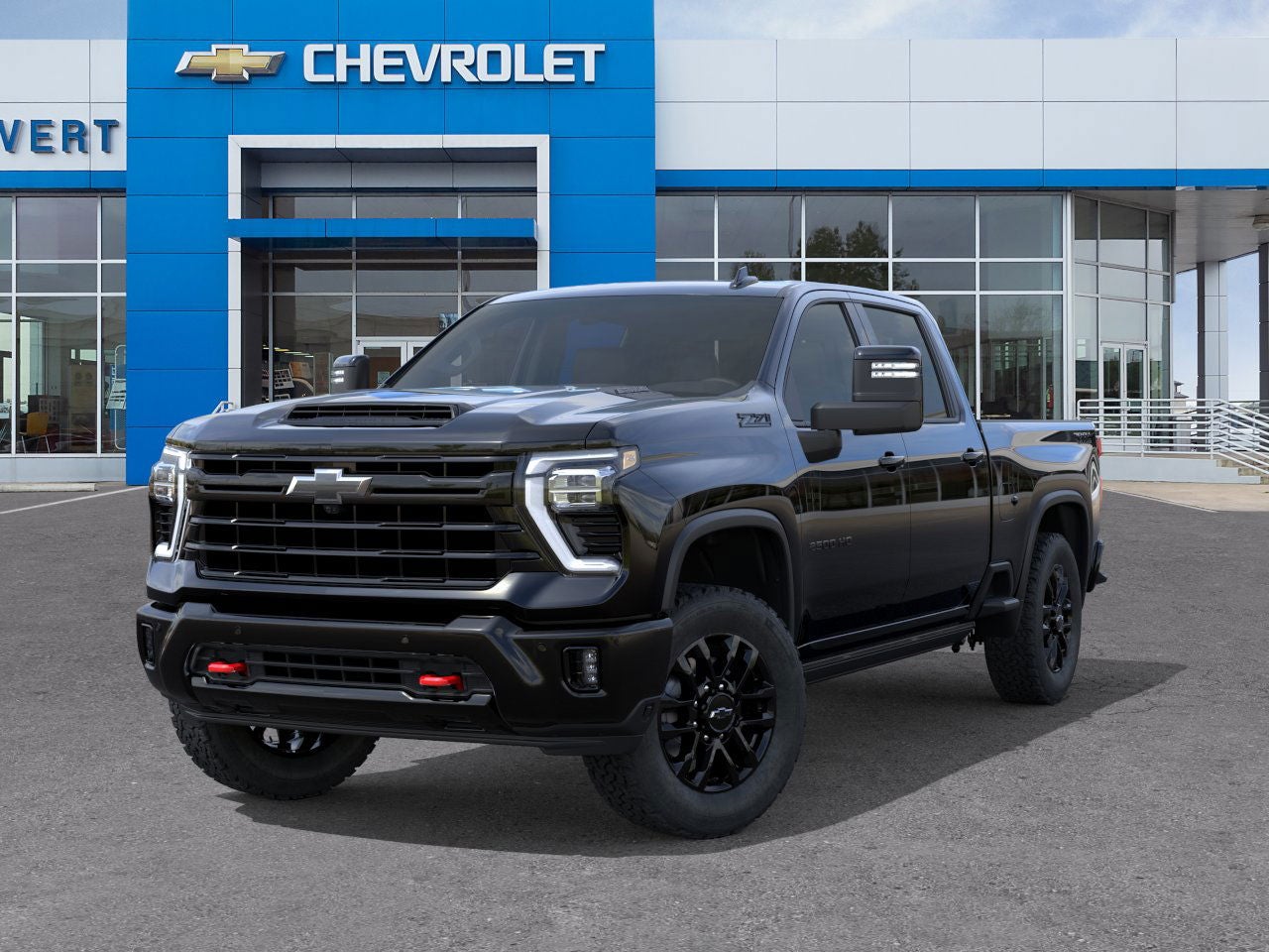 2026 Chevrolet Silverado 2500 HD LTZ