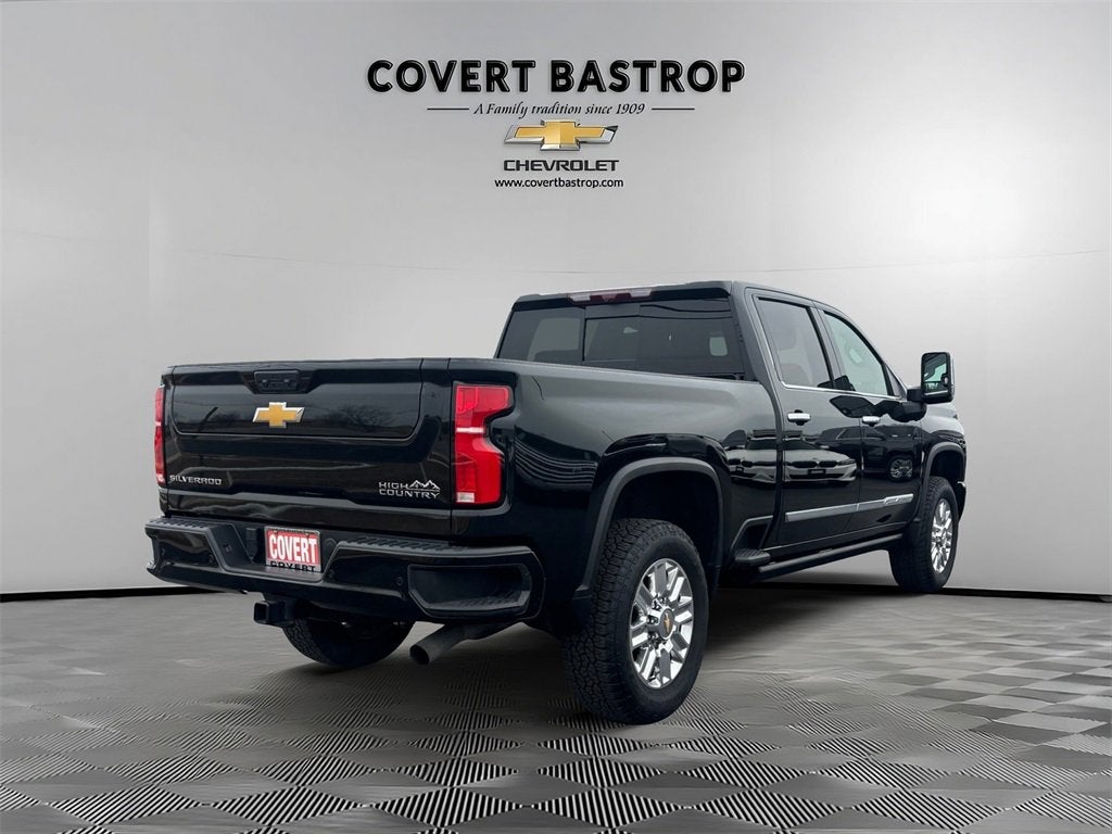 2025 Chevrolet Silverado 2500 HD High Country