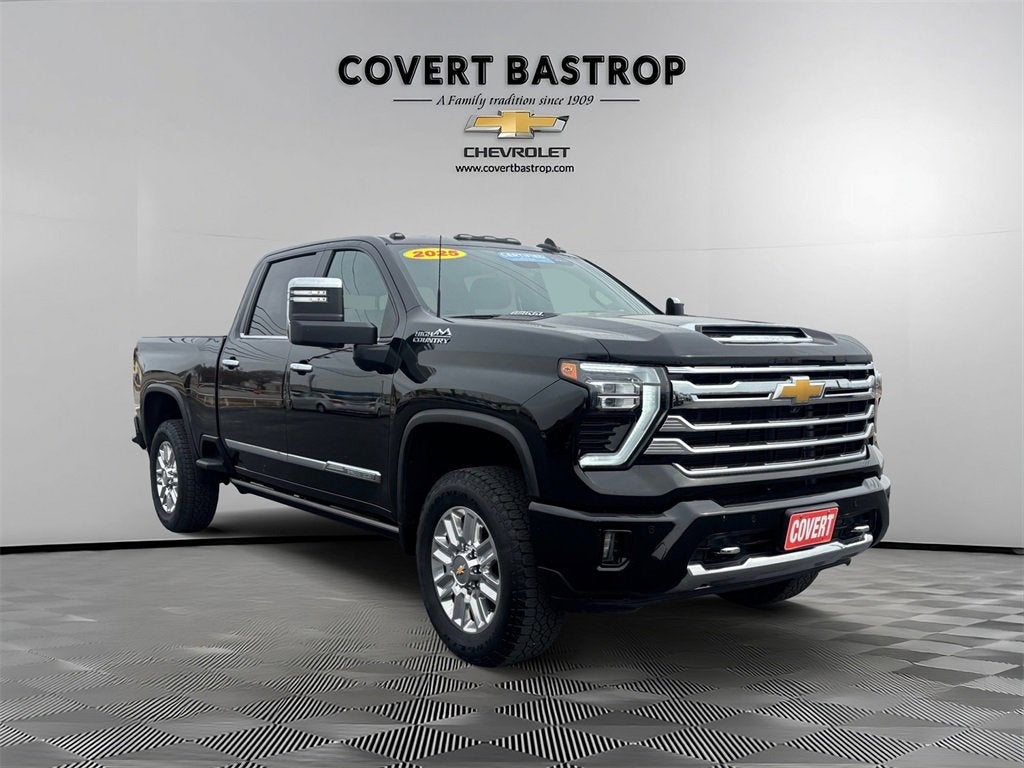 2025 Chevrolet Silverado 2500 HD High Country