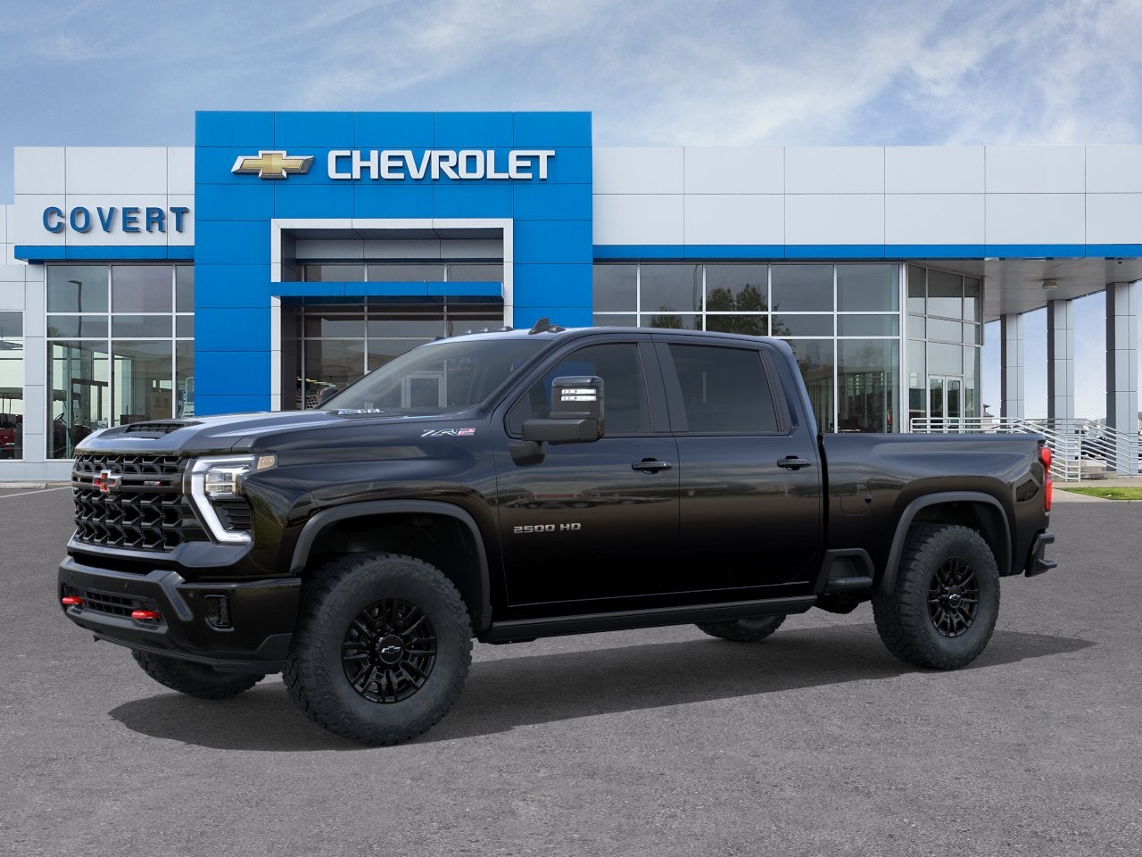 2026 Chevrolet Silverado 2500 HD ZR2