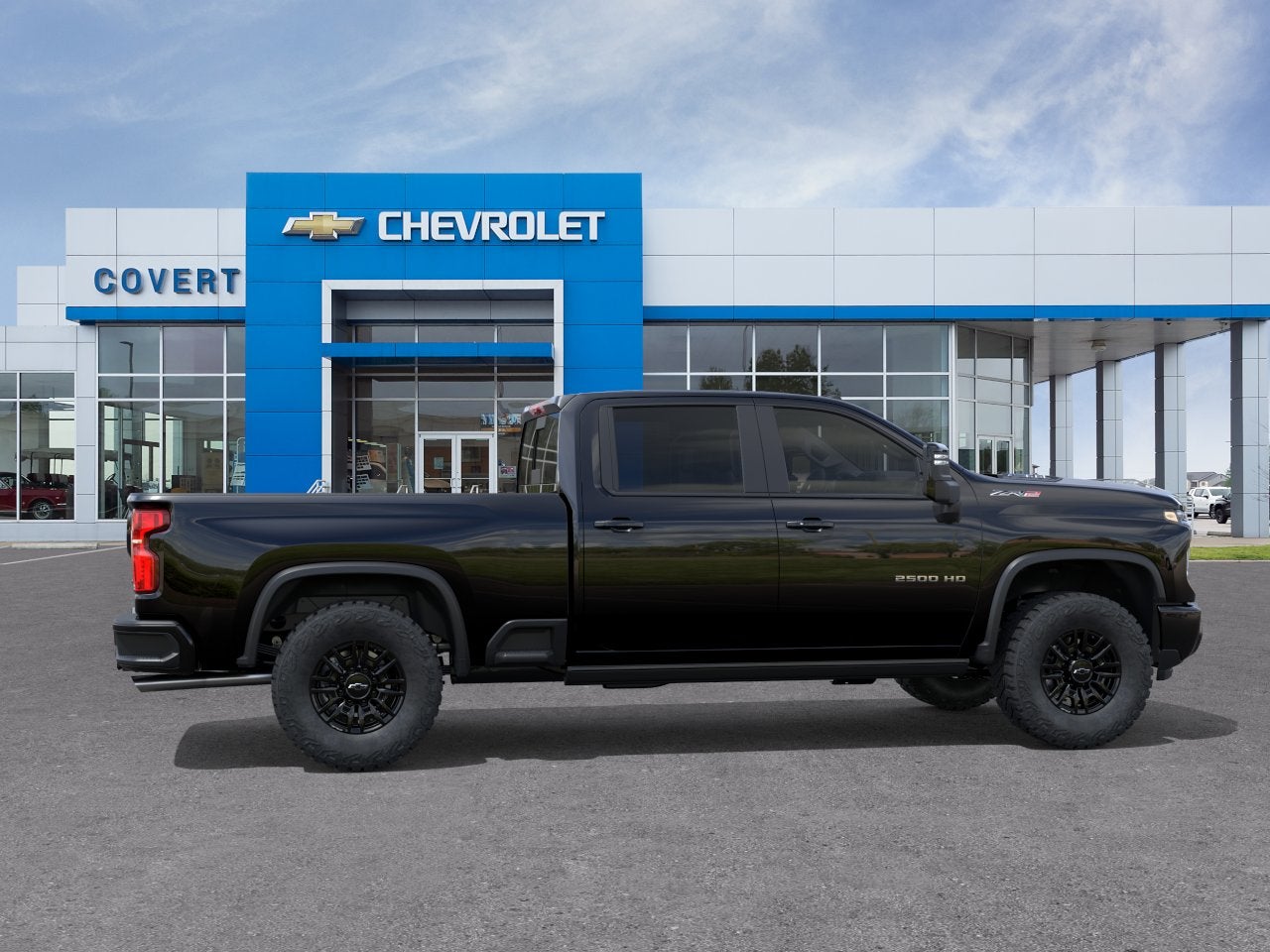 2026 Chevrolet Silverado 2500 HD ZR2