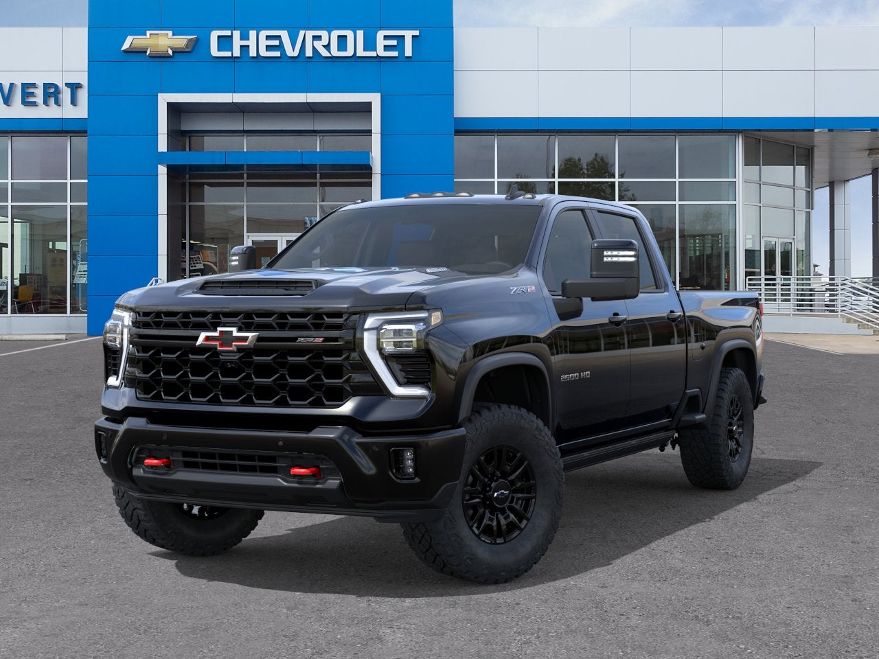 2026 Chevrolet Silverado 2500 HD ZR2