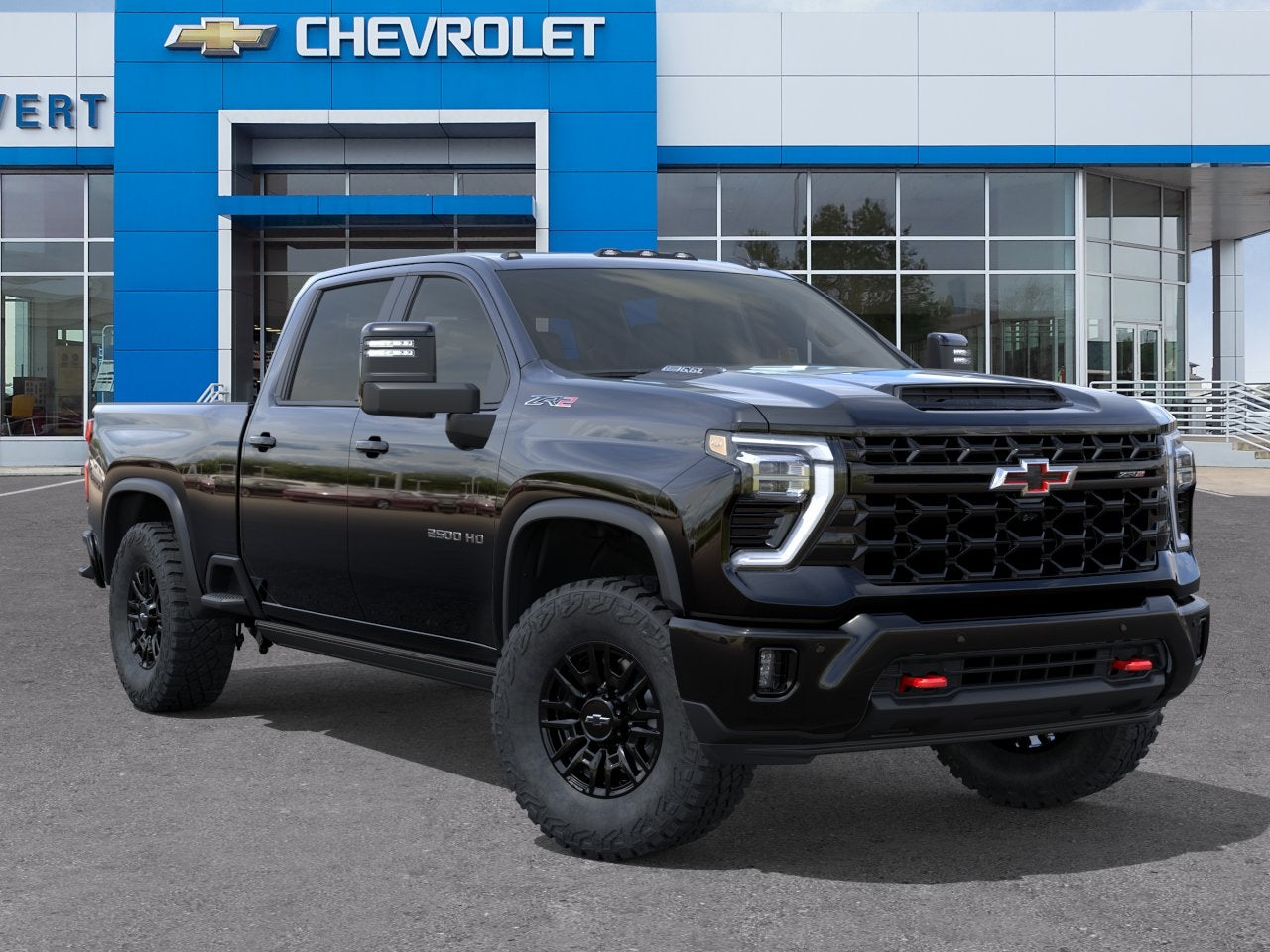 2026 Chevrolet Silverado 2500 HD ZR2