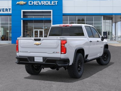 2026 Chevrolet Silverado 2500 HD ZR2