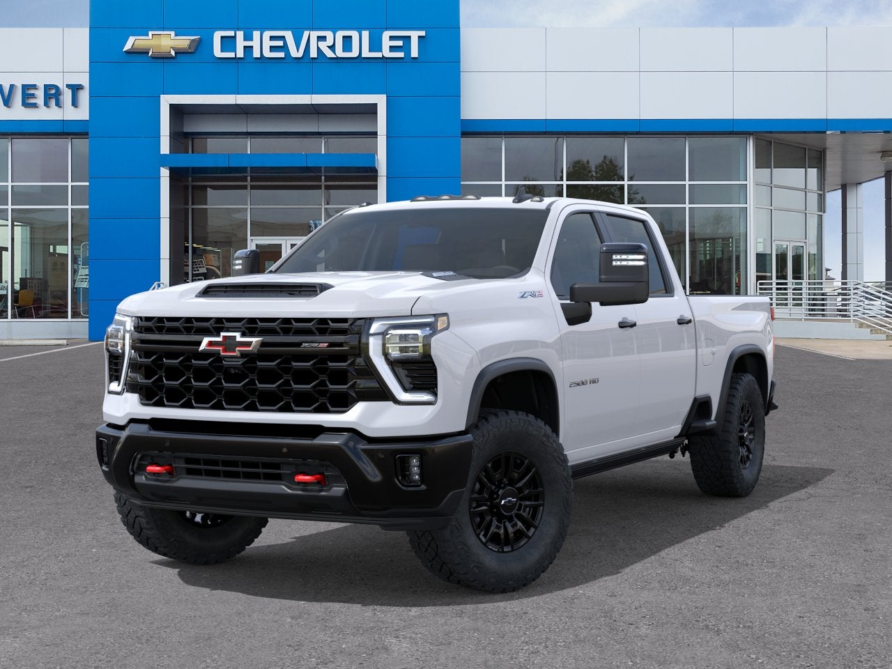 2026 Chevrolet Silverado 2500 HD ZR2