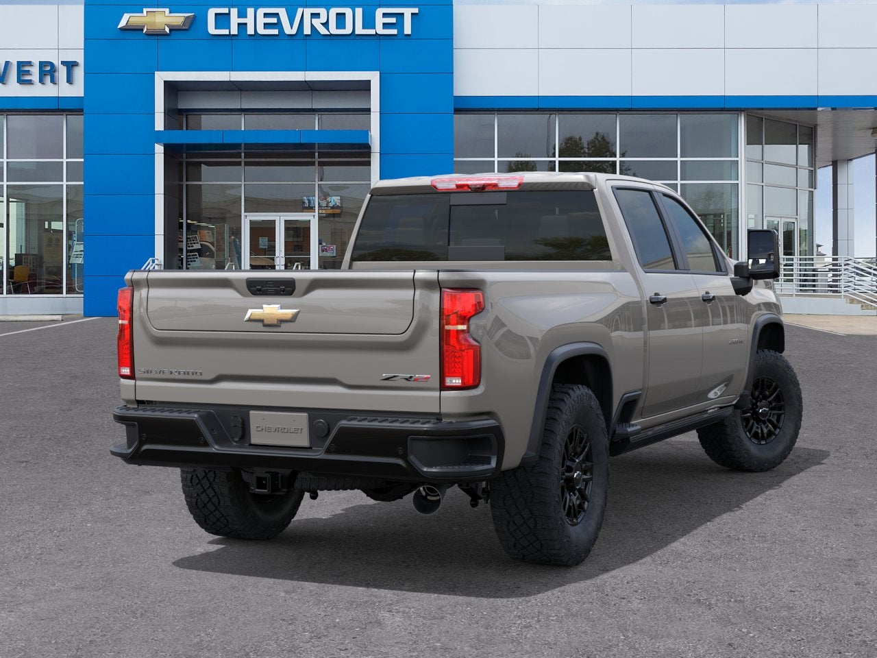 2026 Chevrolet Silverado 2500 HD ZR2