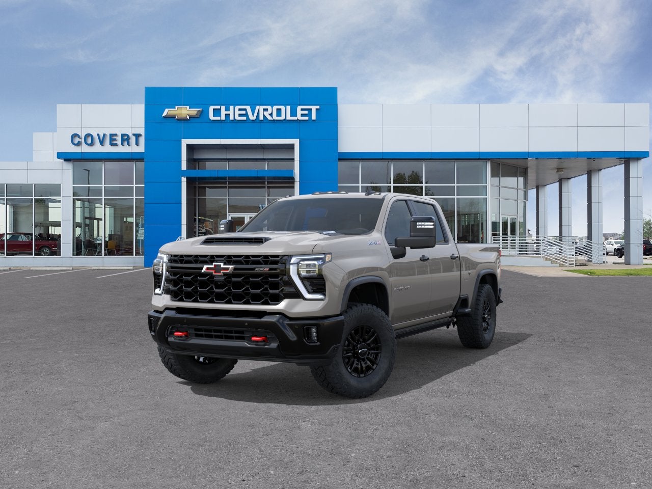 2026 Chevrolet Silverado 2500 HD ZR2