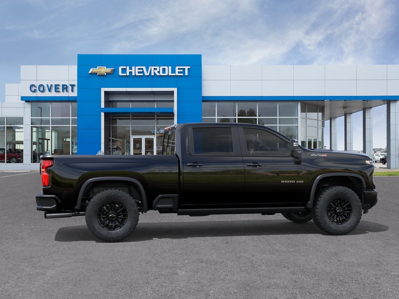 2026 Chevrolet Silverado 2500 HD ZR2