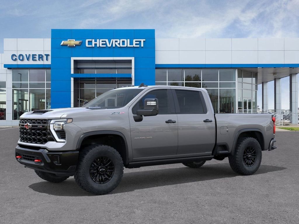 2026 Chevrolet Silverado 2500 HD ZR2