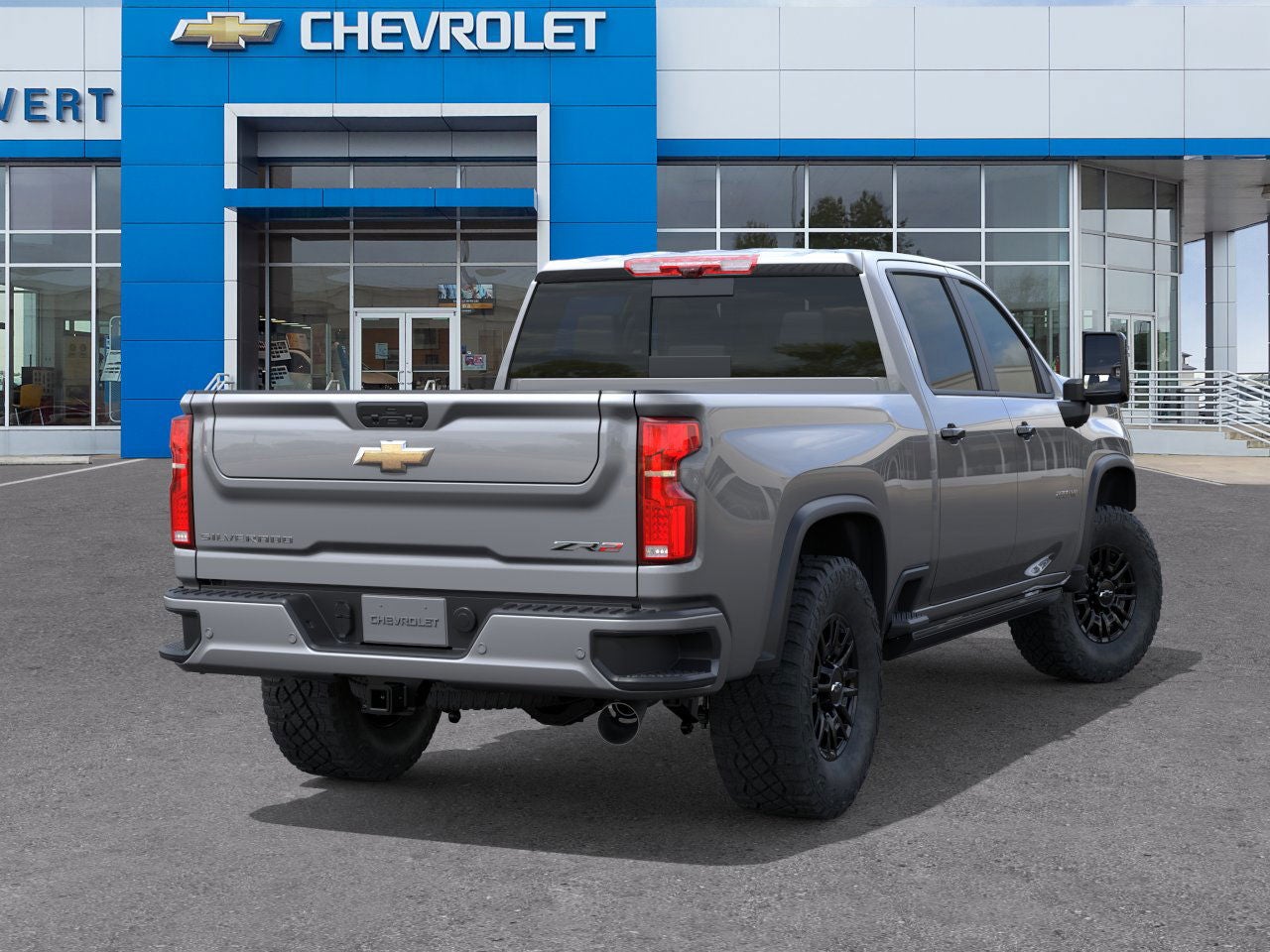 2026 Chevrolet Silverado 2500 HD ZR2