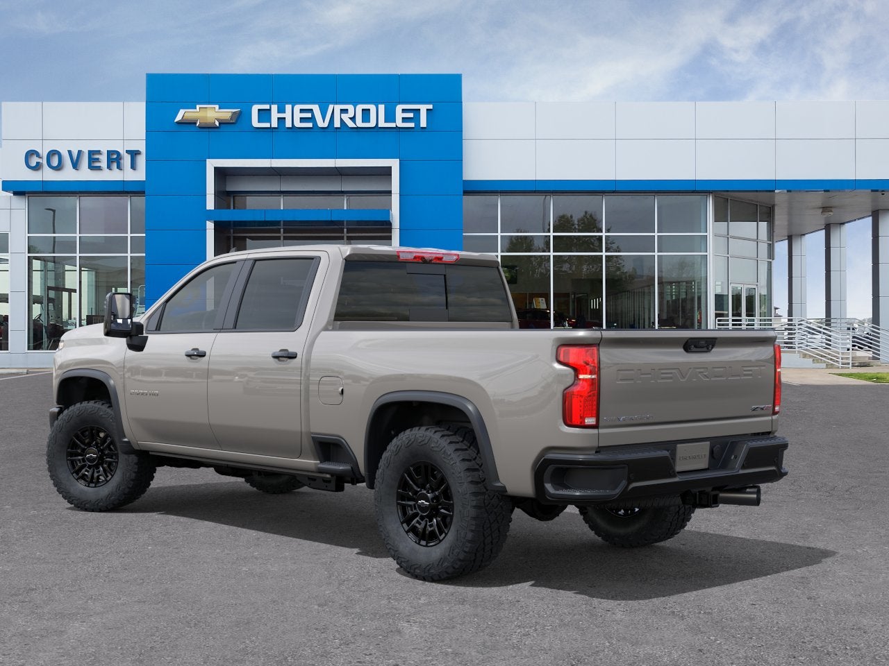 2026 Chevrolet Silverado 2500 HD ZR2