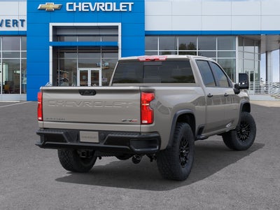 2026 Chevrolet Silverado 2500 HD ZR2