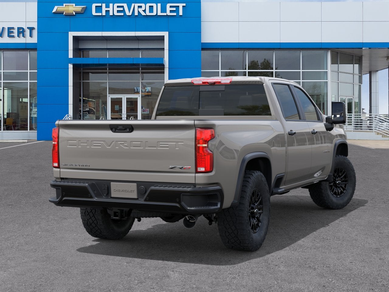 2026 Chevrolet Silverado 2500 HD ZR2