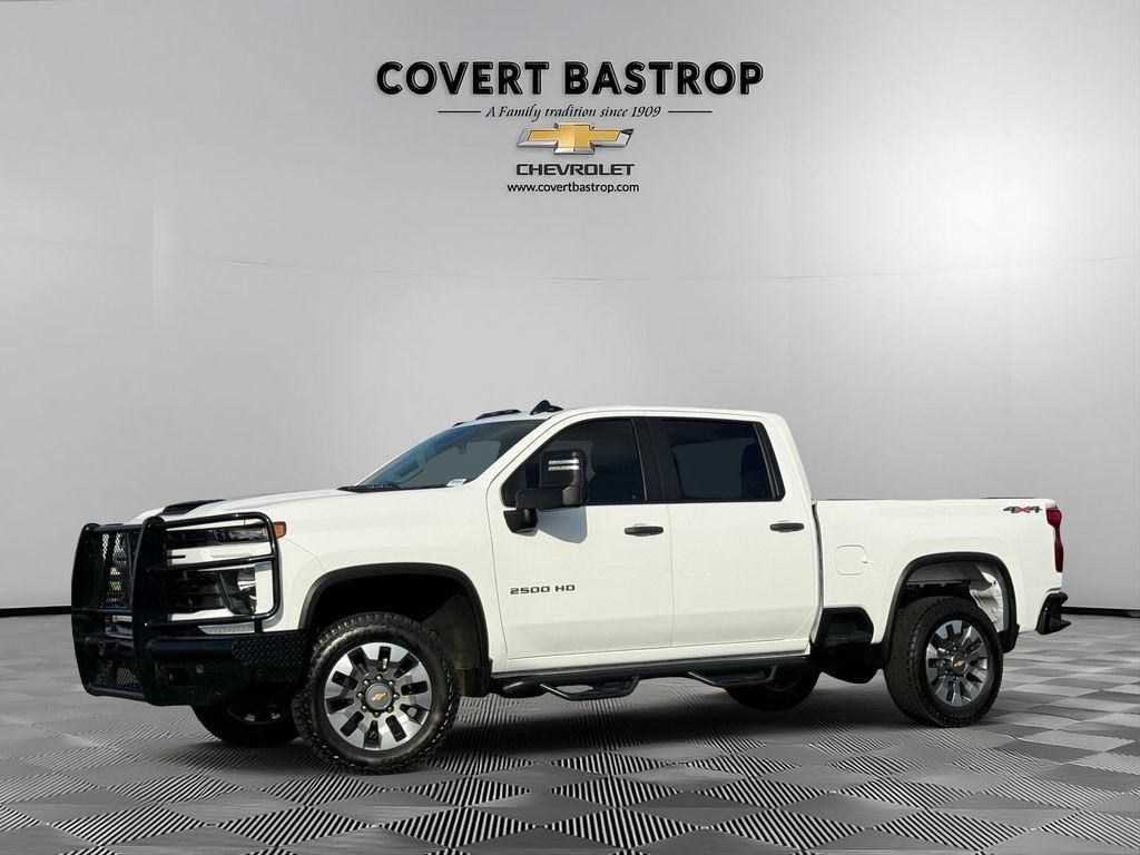 2024 Chevrolet Silverado 2500 HD Custom