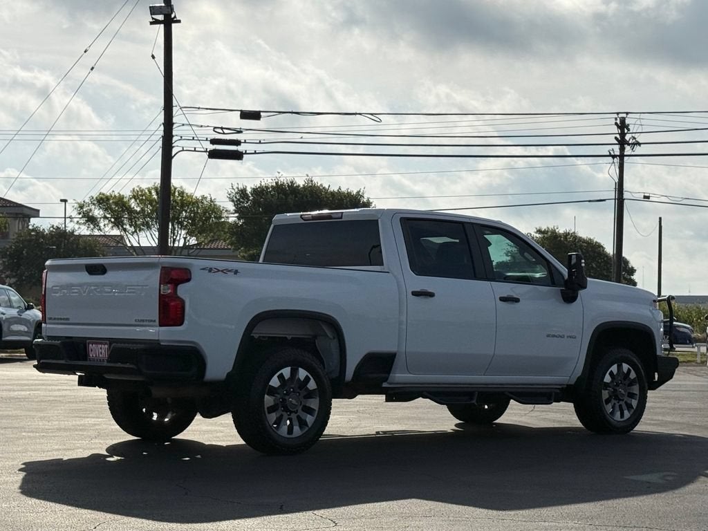 2024 Chevrolet Silverado 2500 HD Custom