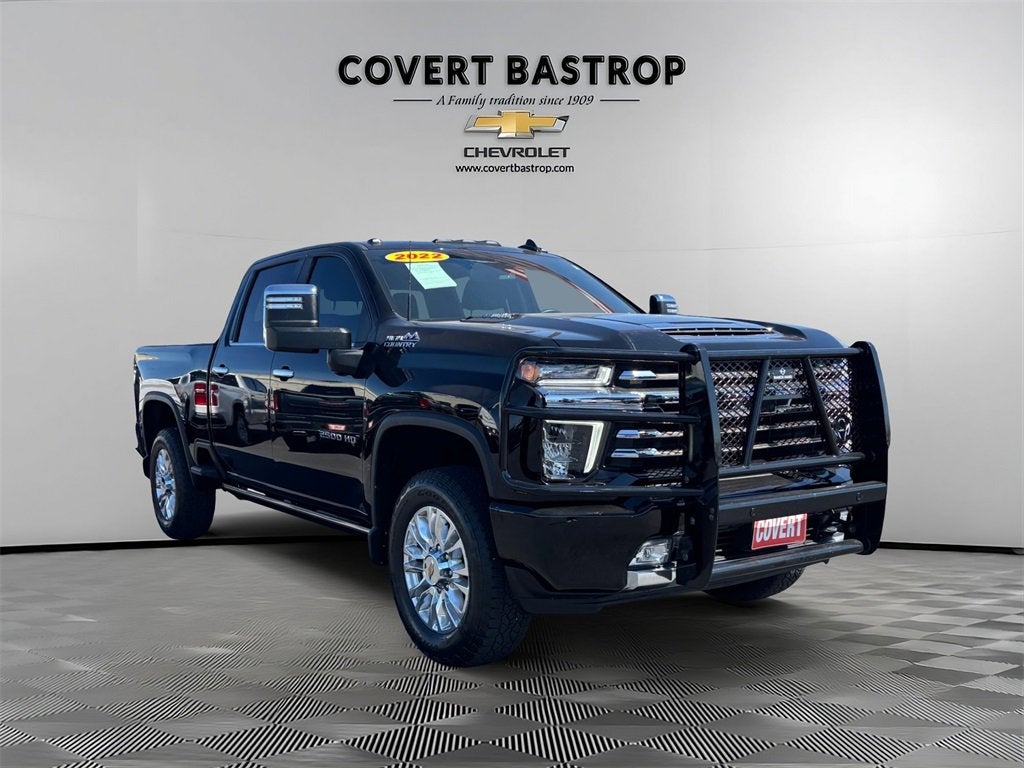 2022 Chevrolet Silverado 2500 HD High Country