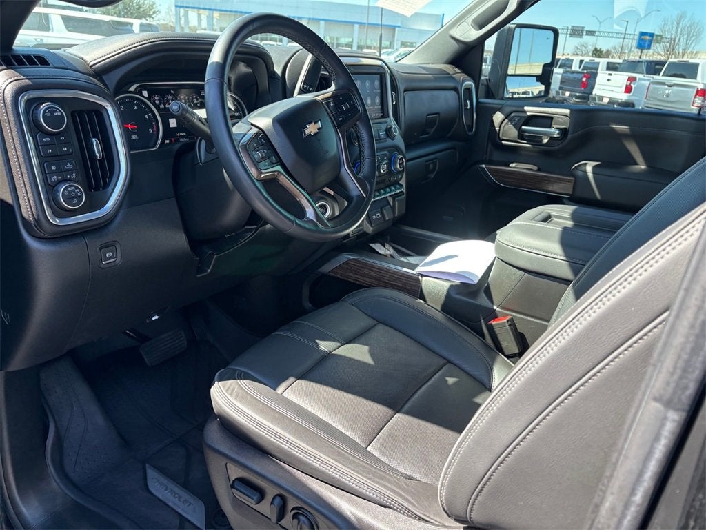 2022 Chevrolet Silverado 2500 HD High Country