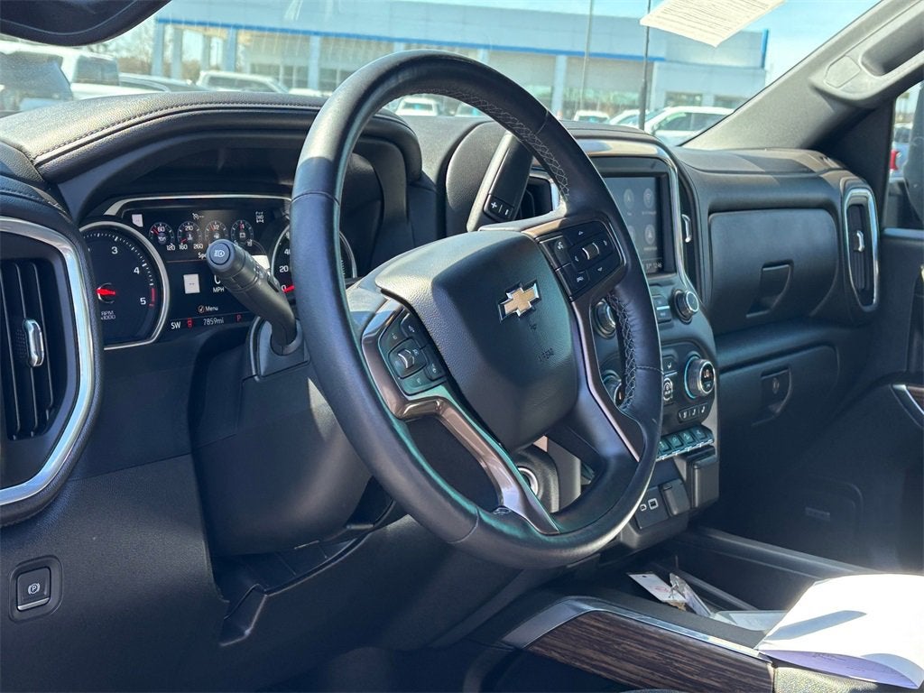 2022 Chevrolet Silverado 2500 HD High Country