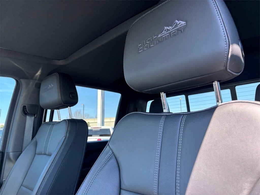 2022 Chevrolet Silverado 2500 HD High Country