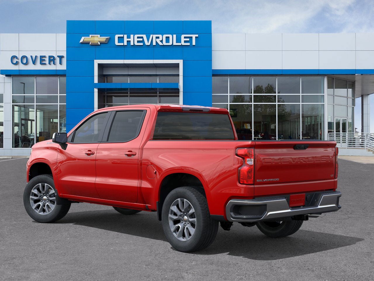 2026 Chevrolet Silverado 1500 LT