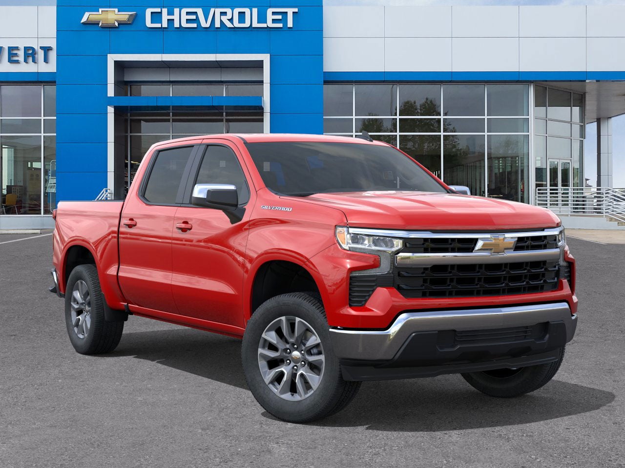 2026 Chevrolet Silverado 1500 LT