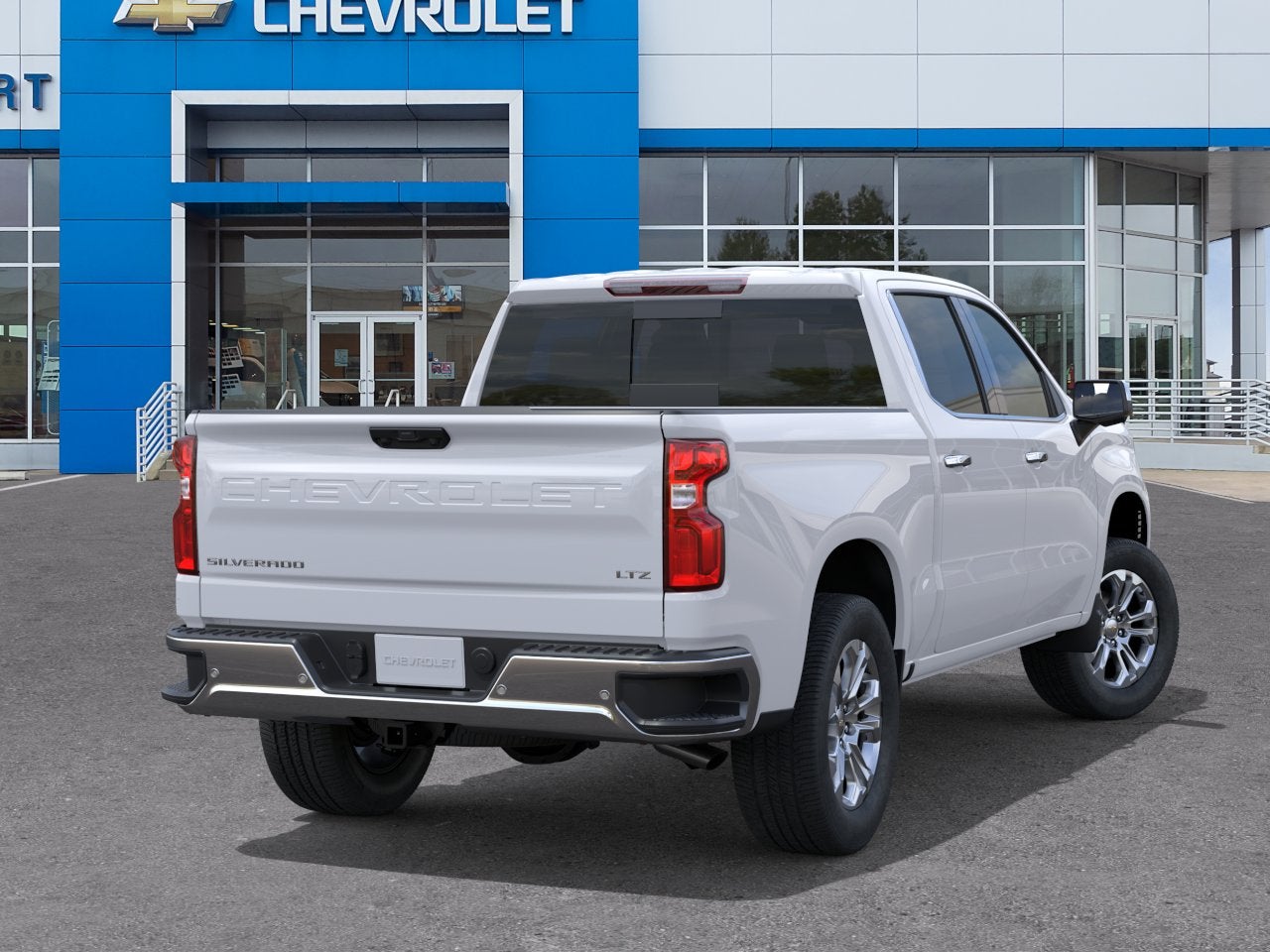 2026 Chevrolet Silverado 1500 LTZ