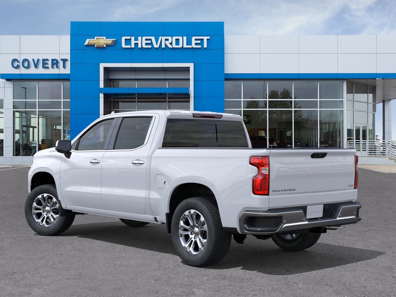 2026 Chevrolet Silverado 1500 LTZ