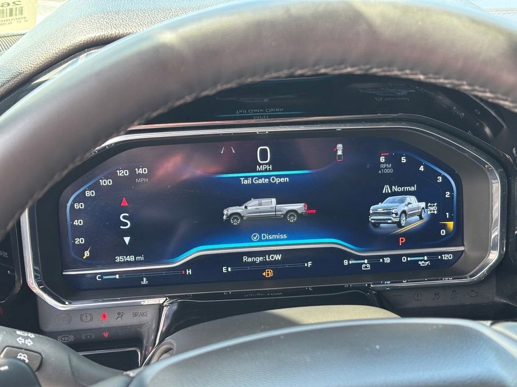 2024 Chevrolet Silverado 1500 LTZ