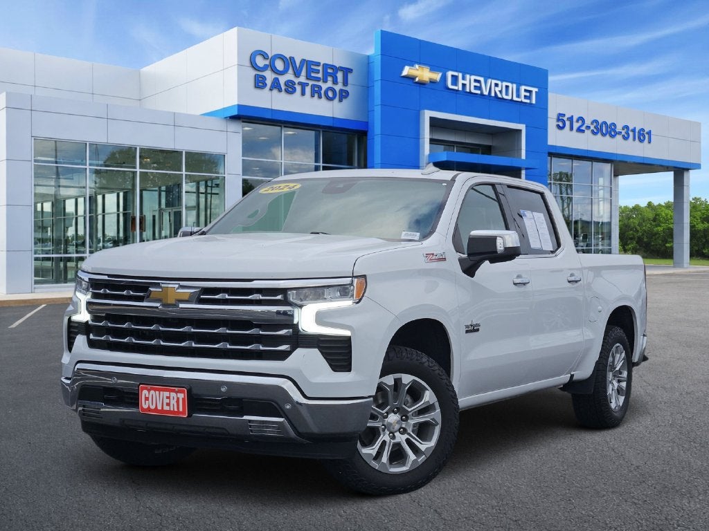 2024 Chevrolet Silverado 1500 LTZ - Photo 1