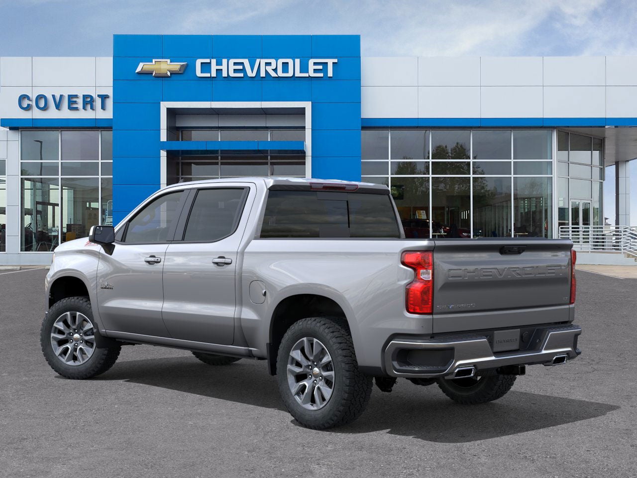 2026 Chevrolet Silverado 1500 LT