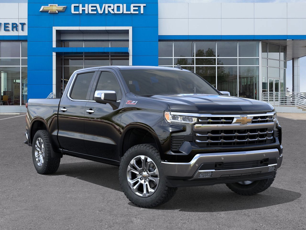 2026 Chevrolet Silverado 1500 LTZ